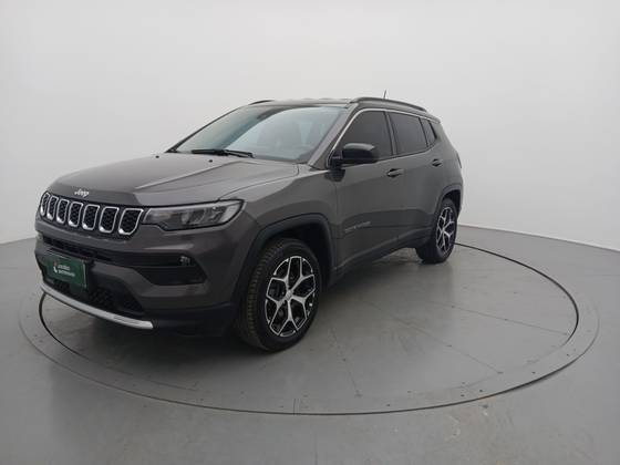 JEEP COMPASS 1.3 T270 TURBO FLEX LONGITUDE AT6